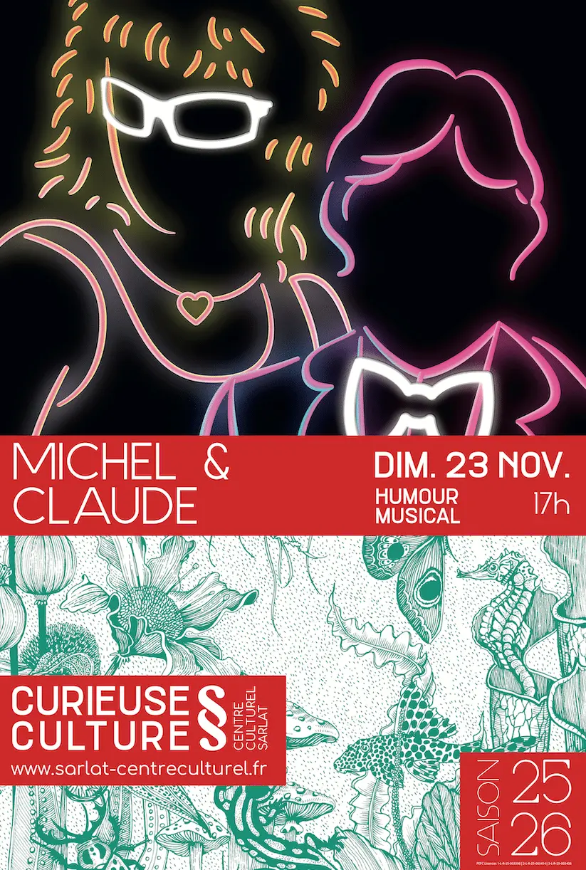 Spectacle Michel & Claude
