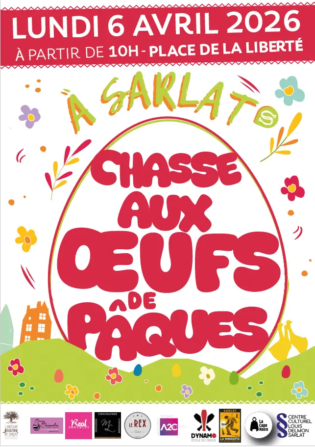 Chasse aux Oeufs de Pâques