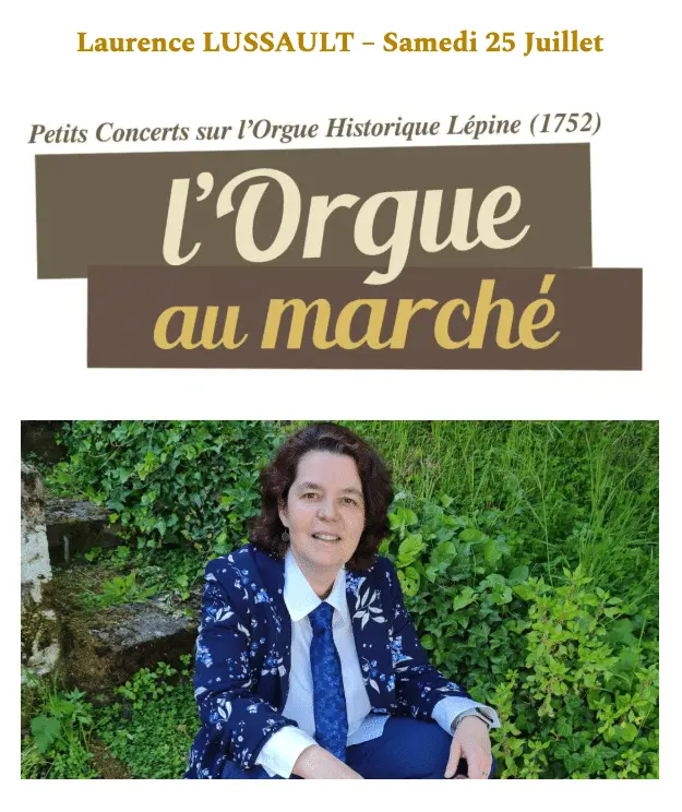 Orgue au marché