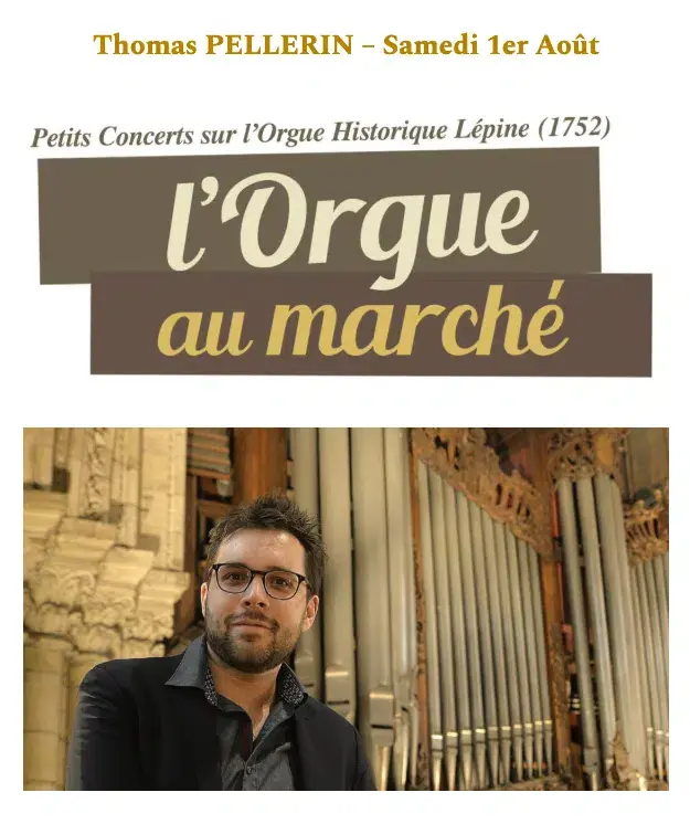 Orgue au marché