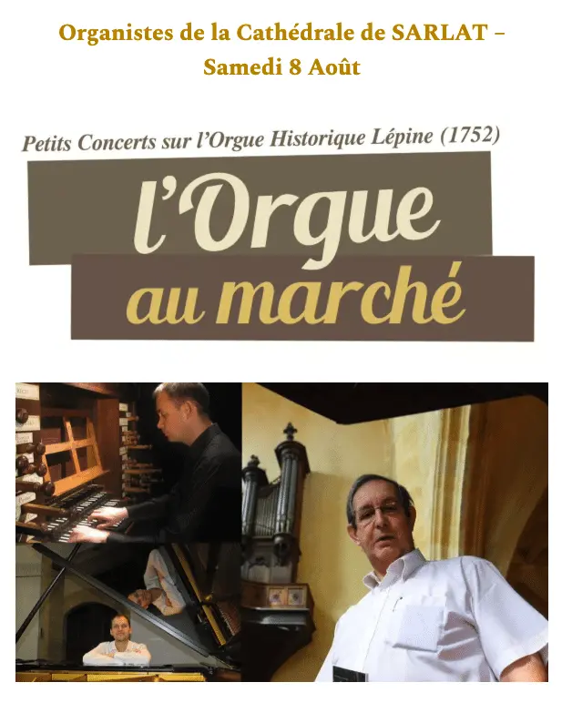 Orgue au marché