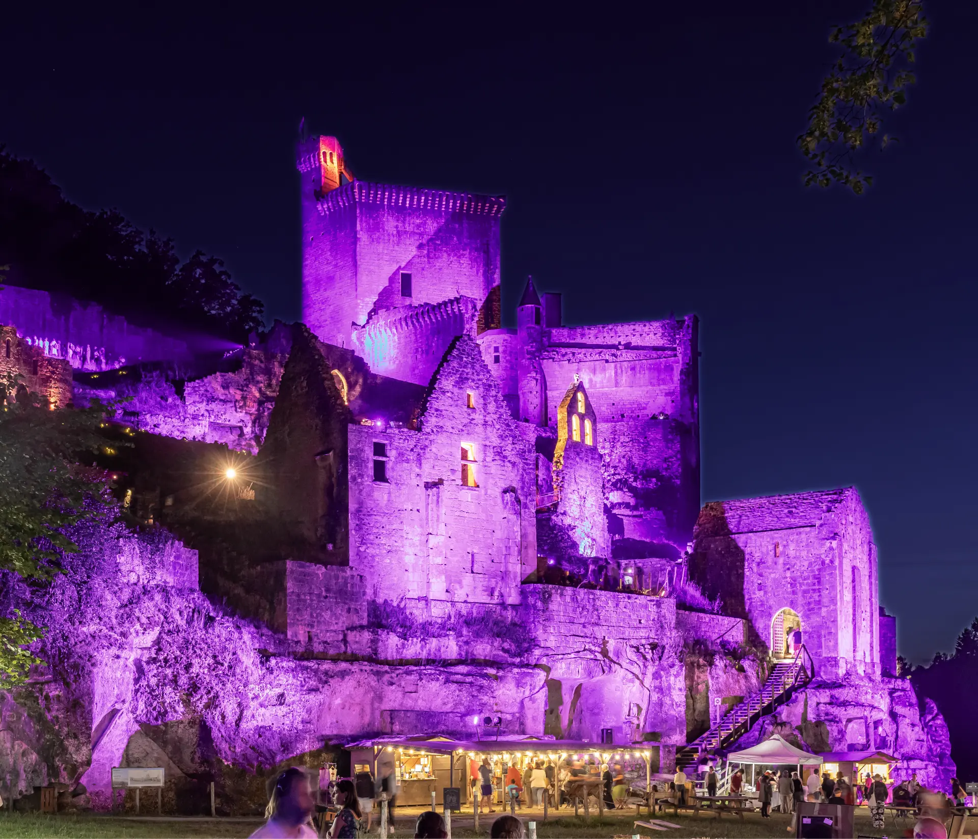 Château de Commarque - Toussaint nuit (11)