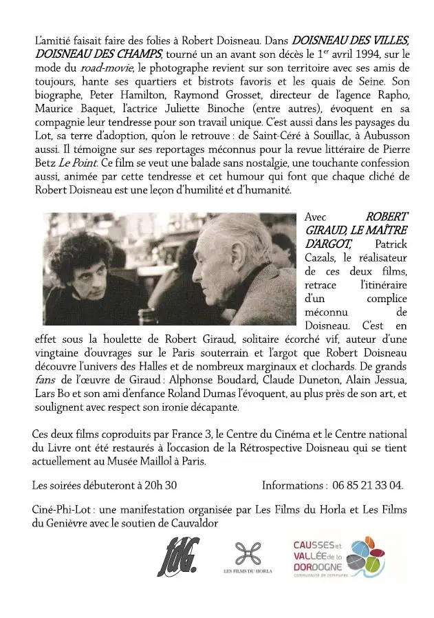 Ciné-Phi-Lot 2025 séchoir Aillac 2