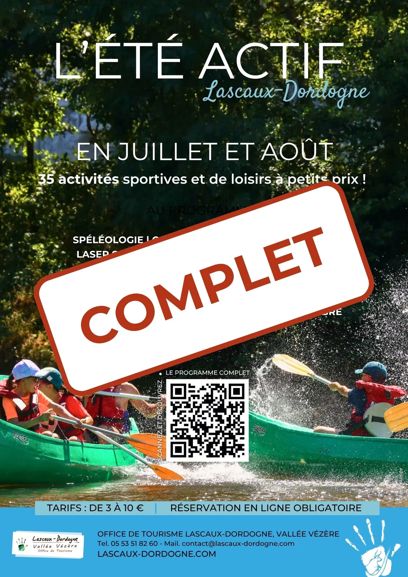 COMPLET - été actif - 2025 - Affiche générique - ETE ACTIF - 2025