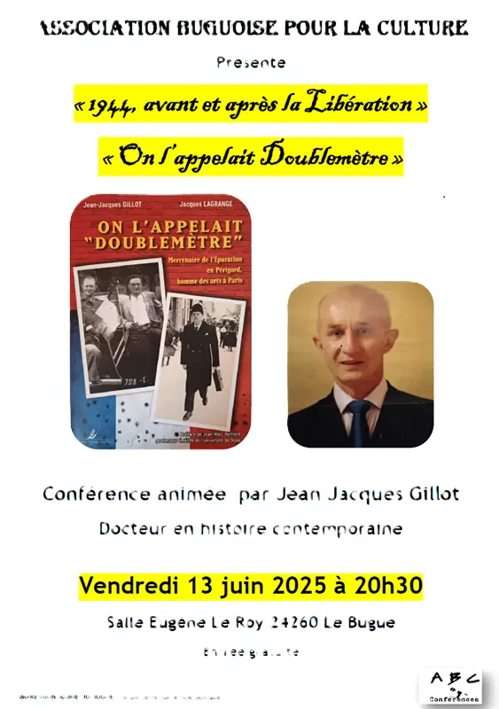 Conférence_Le Bugue