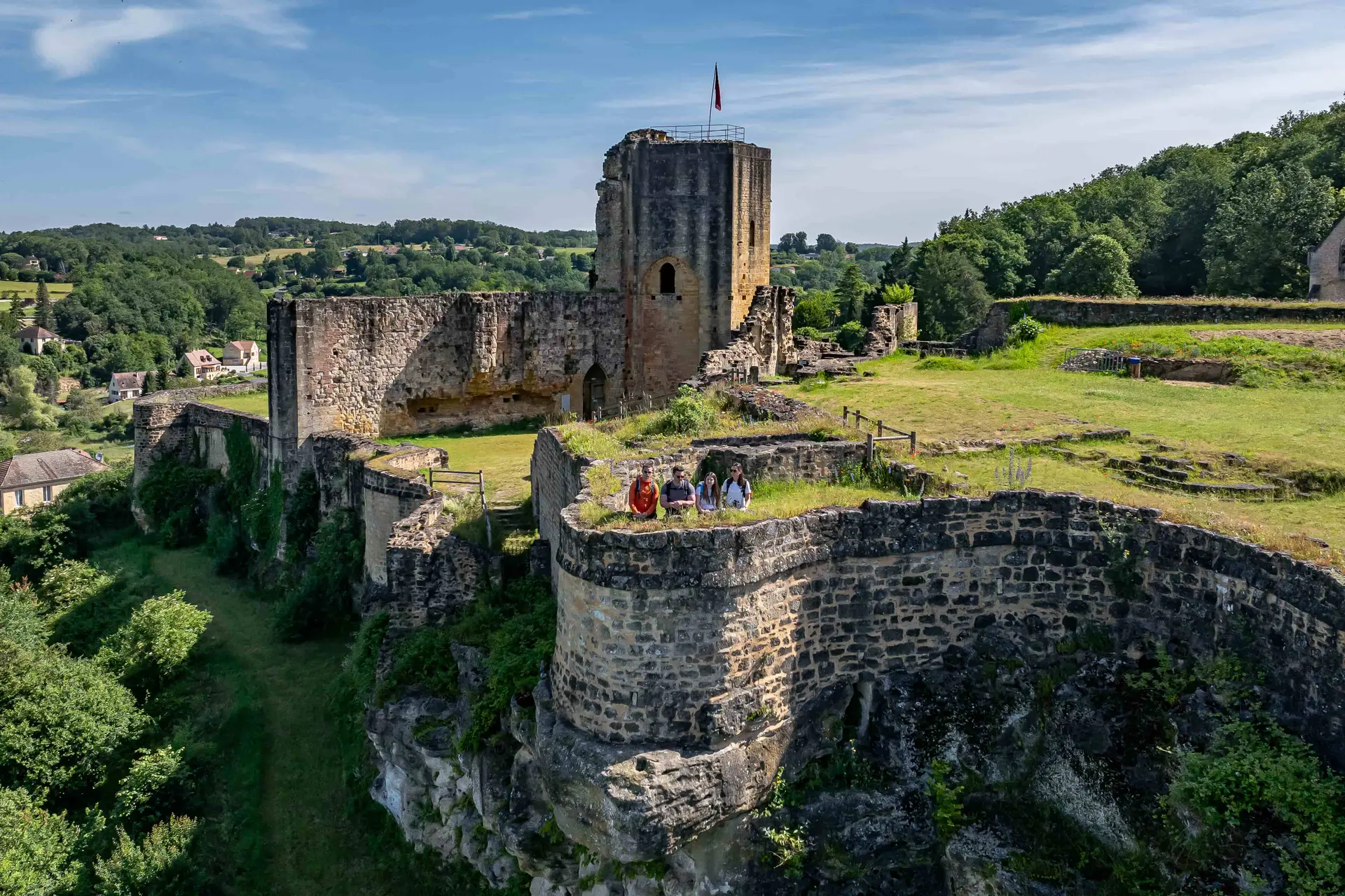 Château de Carlux