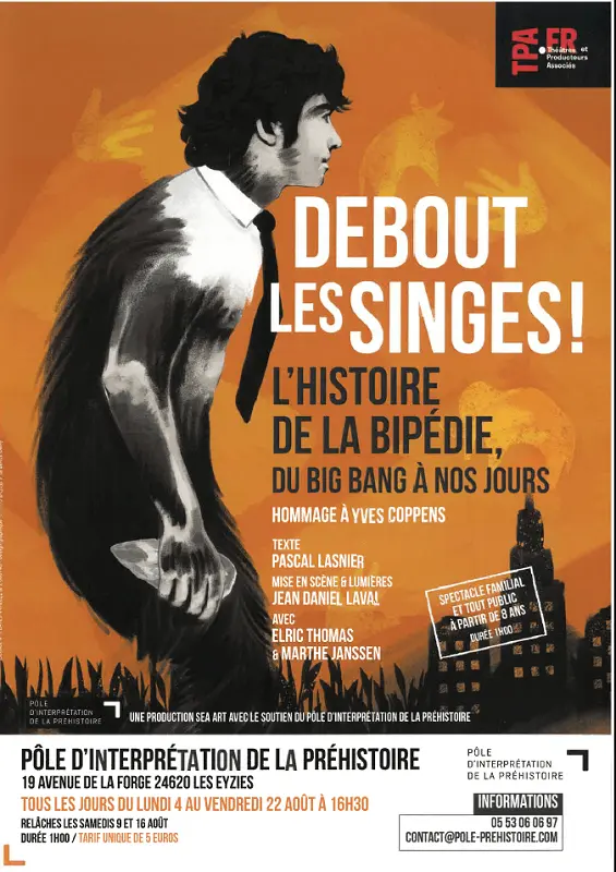 Debout les singes