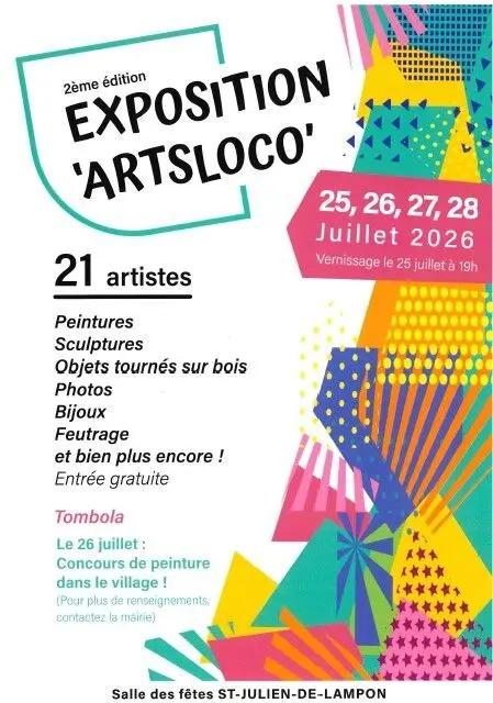 Expo St julien Lampon