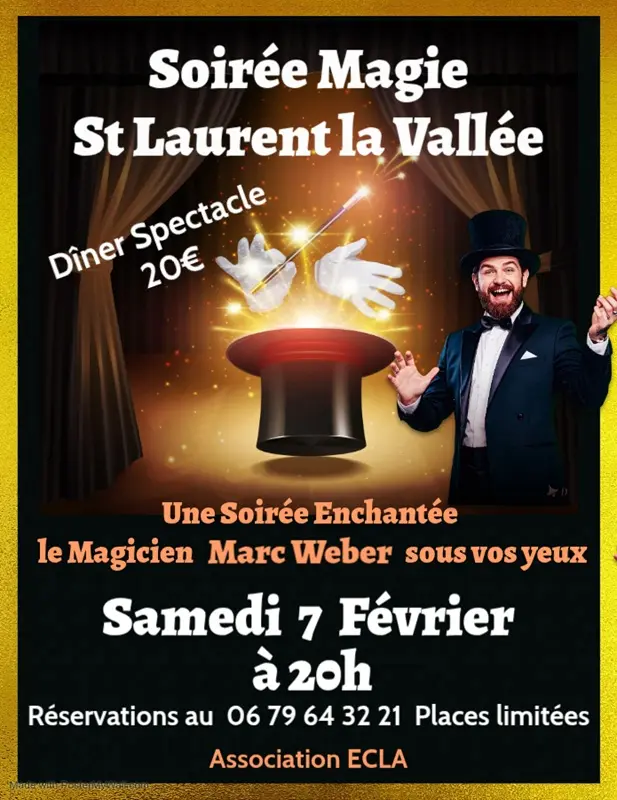 ECLA SOIREE MAGICC