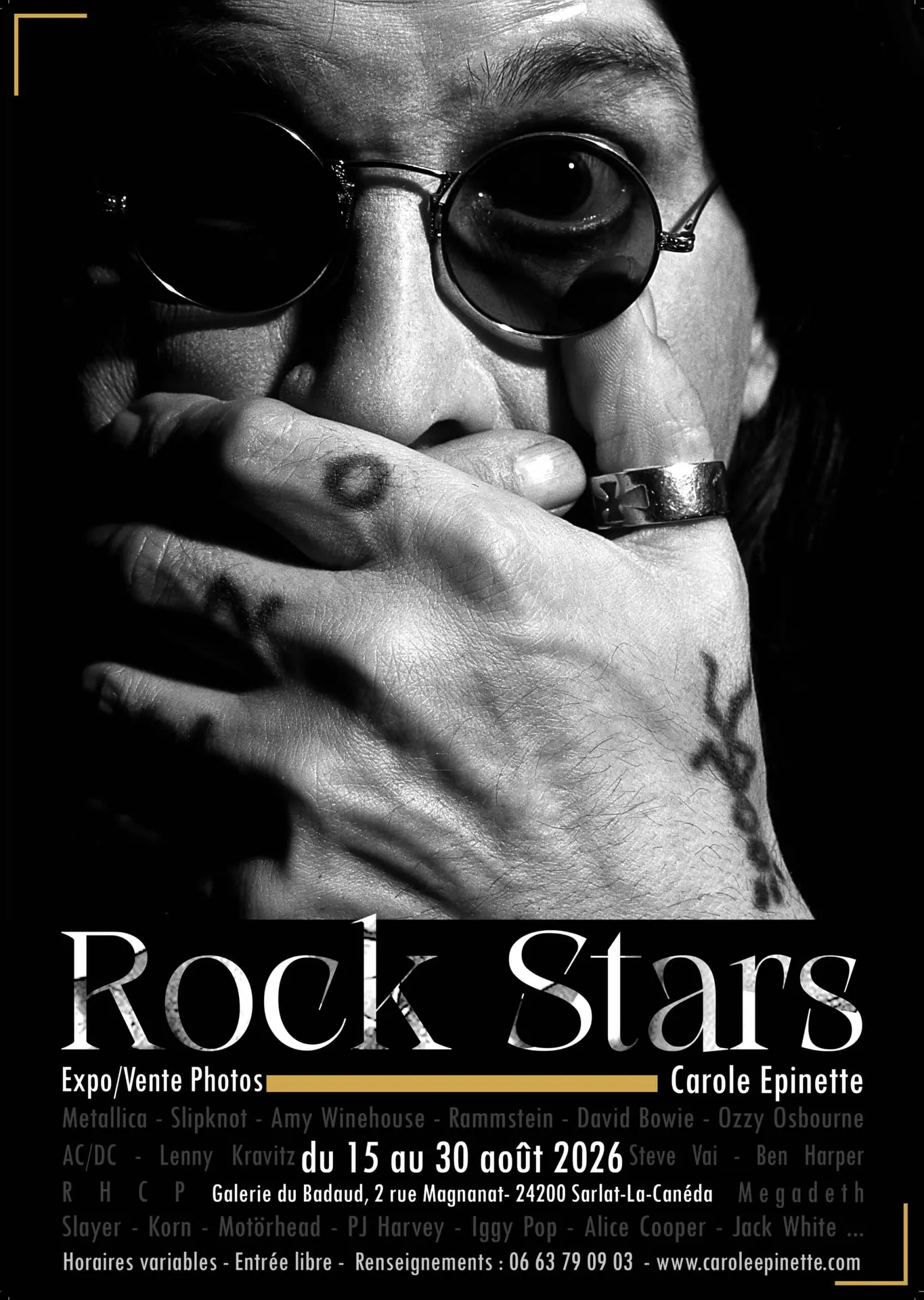 Expo : Rock Stars