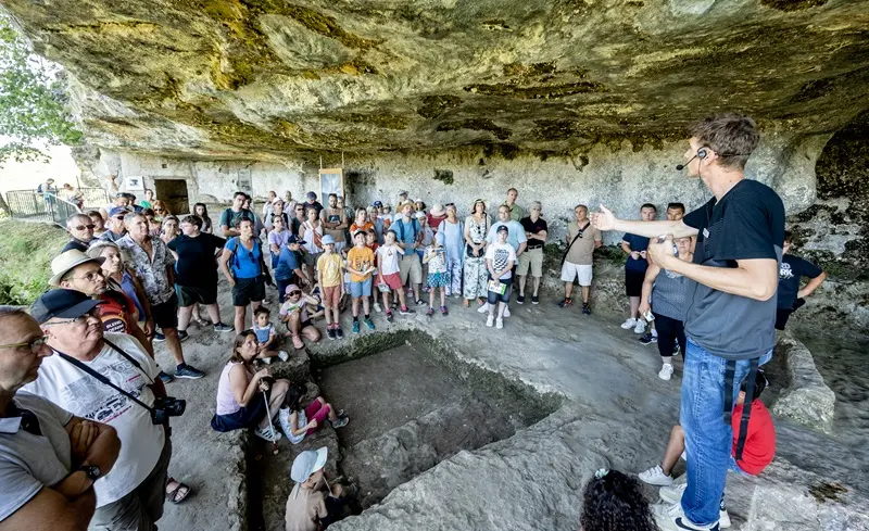 FMA_visite guidée_La Roque Saint Christophe