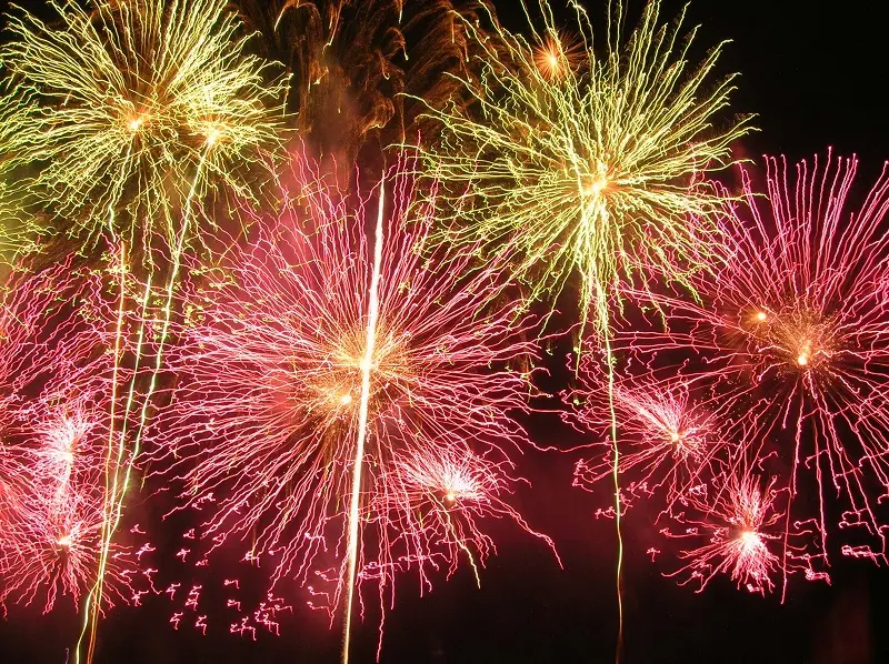 Feux d'artifice