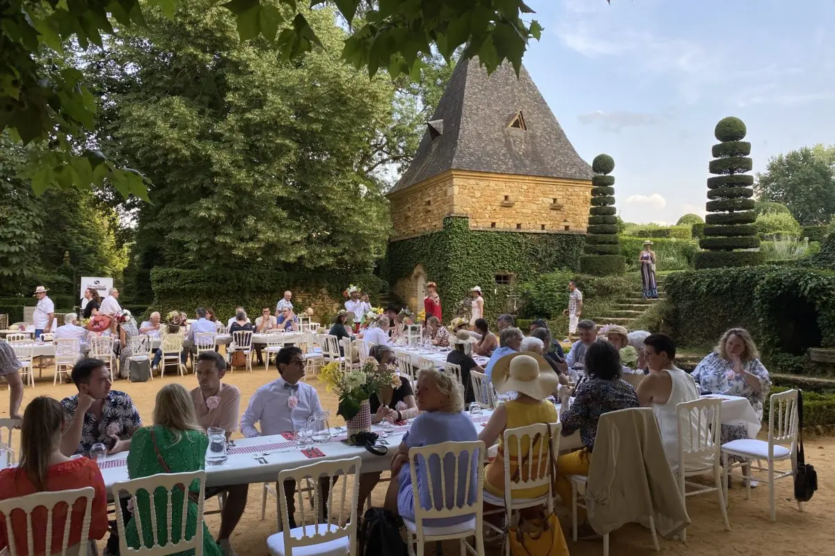 Garden Party Eyrignac 3 Juin 2025