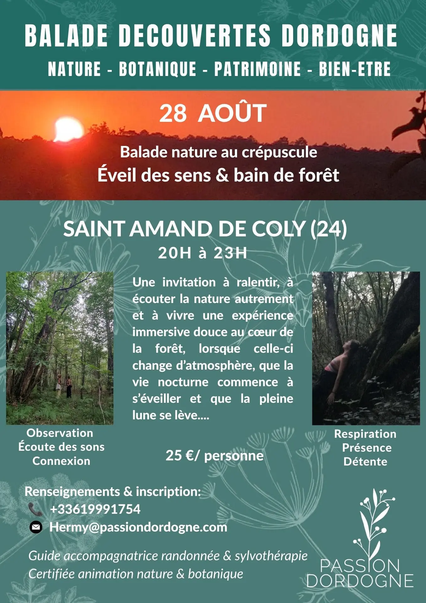 Hermy Saint-Amand de nuit