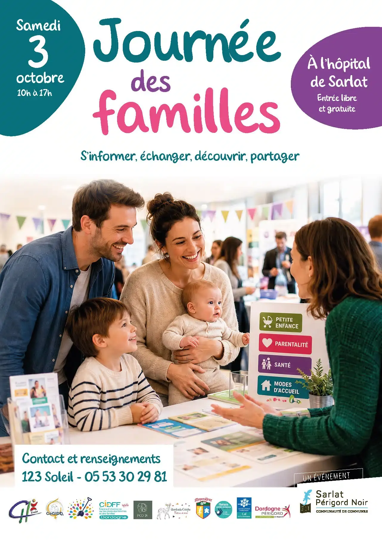 Journée des familles