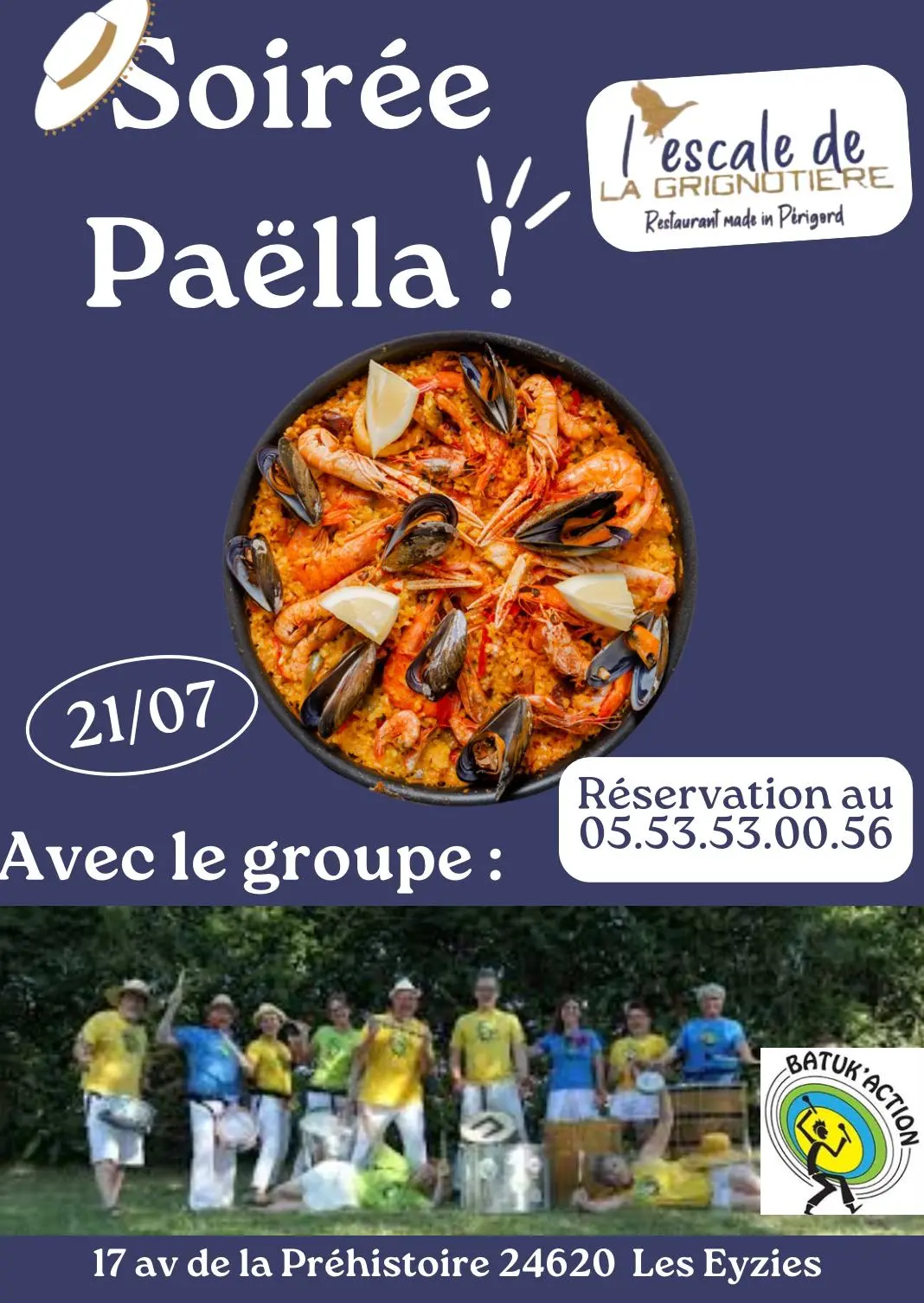 L'Escale de la Grignotière