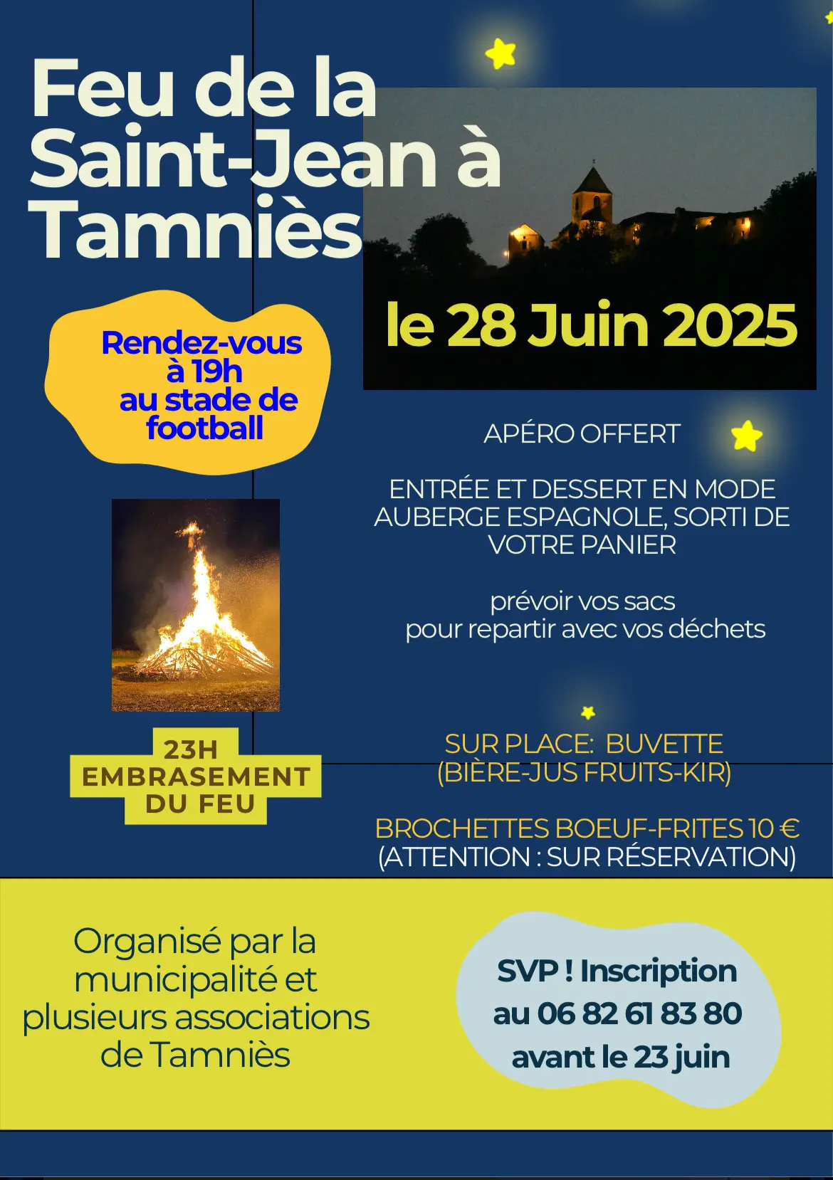 Feu de la St Jean