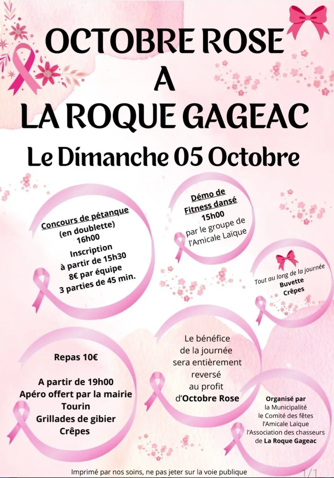 Octobre Rose