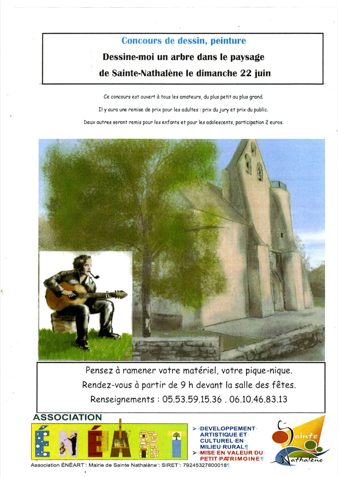 Concours de dessin