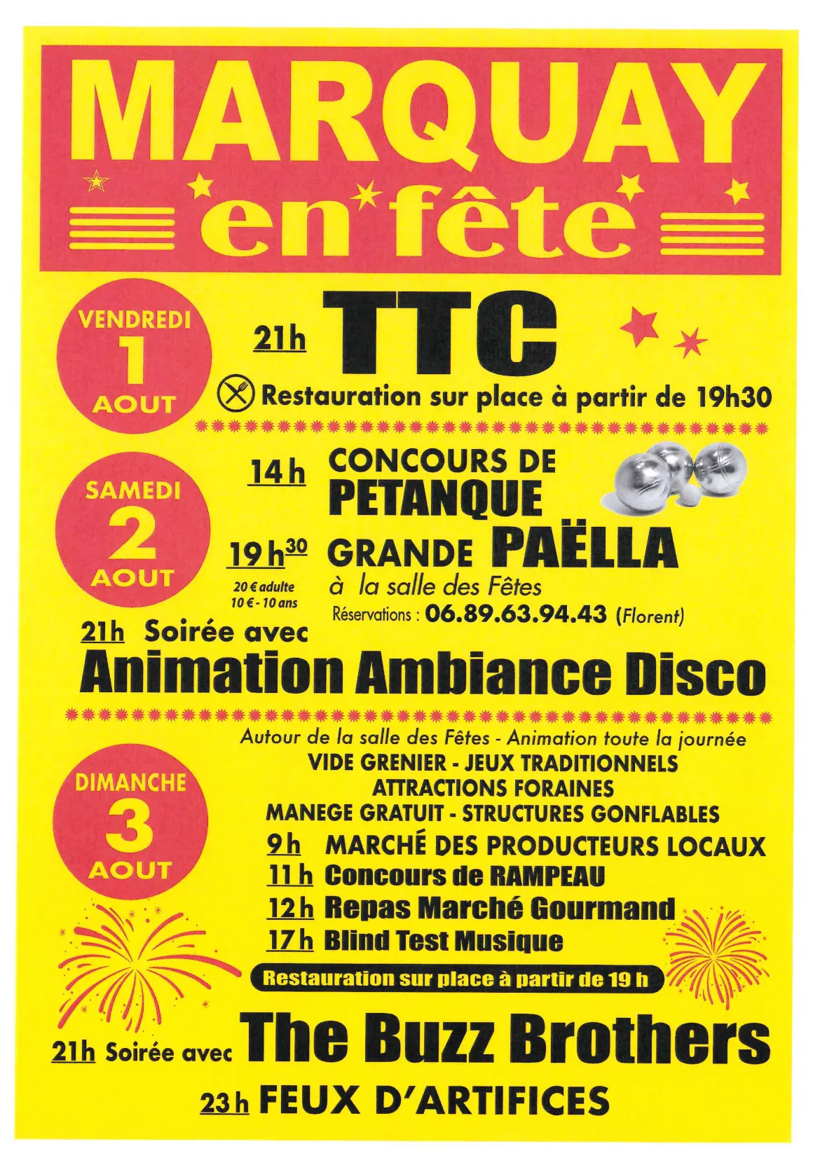 Fête de village