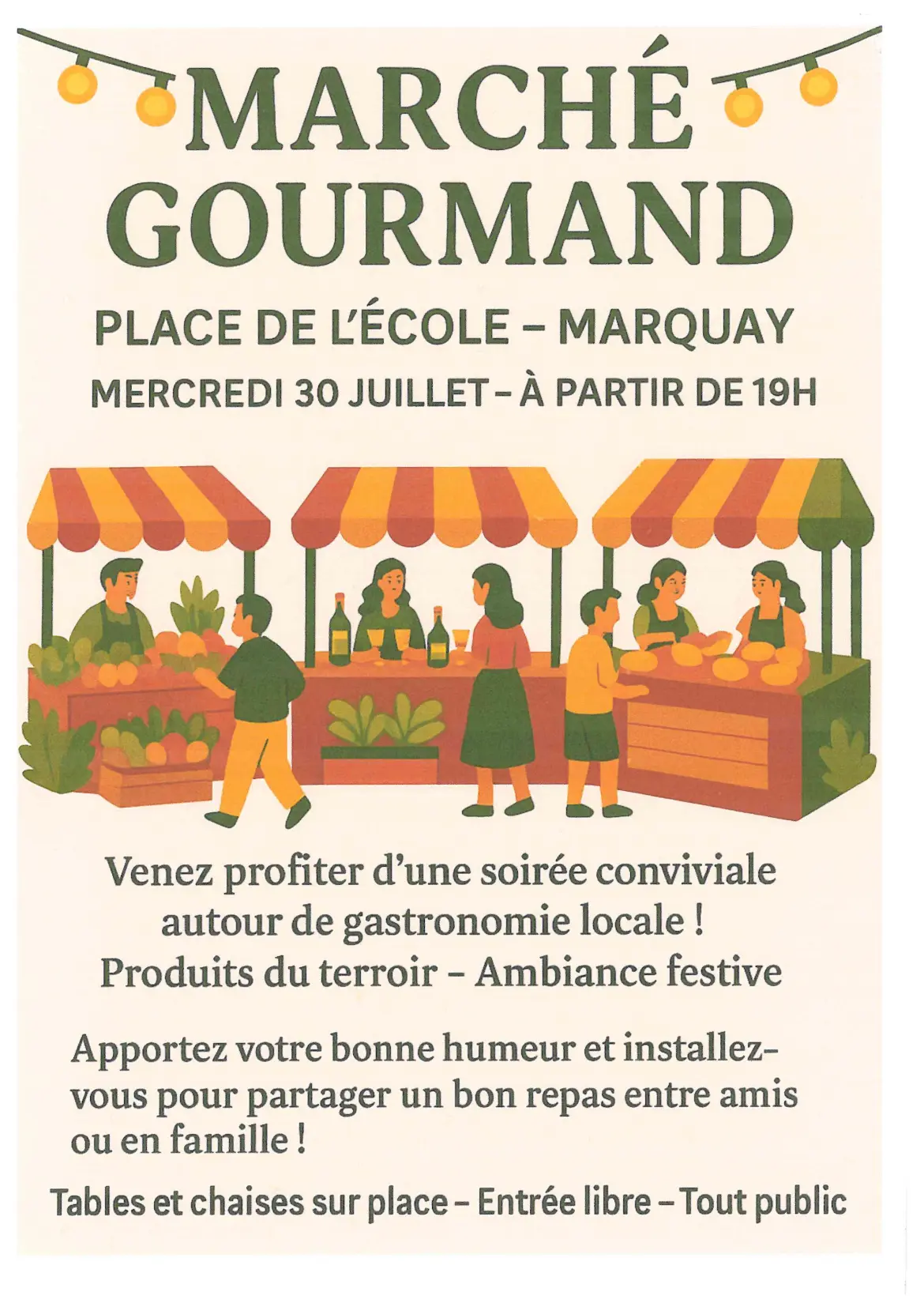 Marché Gourmand