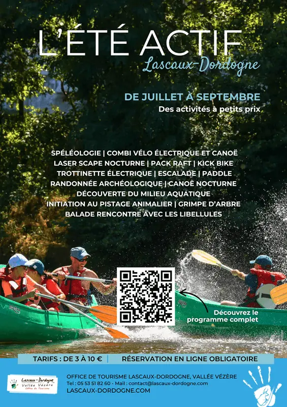Image - Affiche générique - ETE ACTIF - 2025