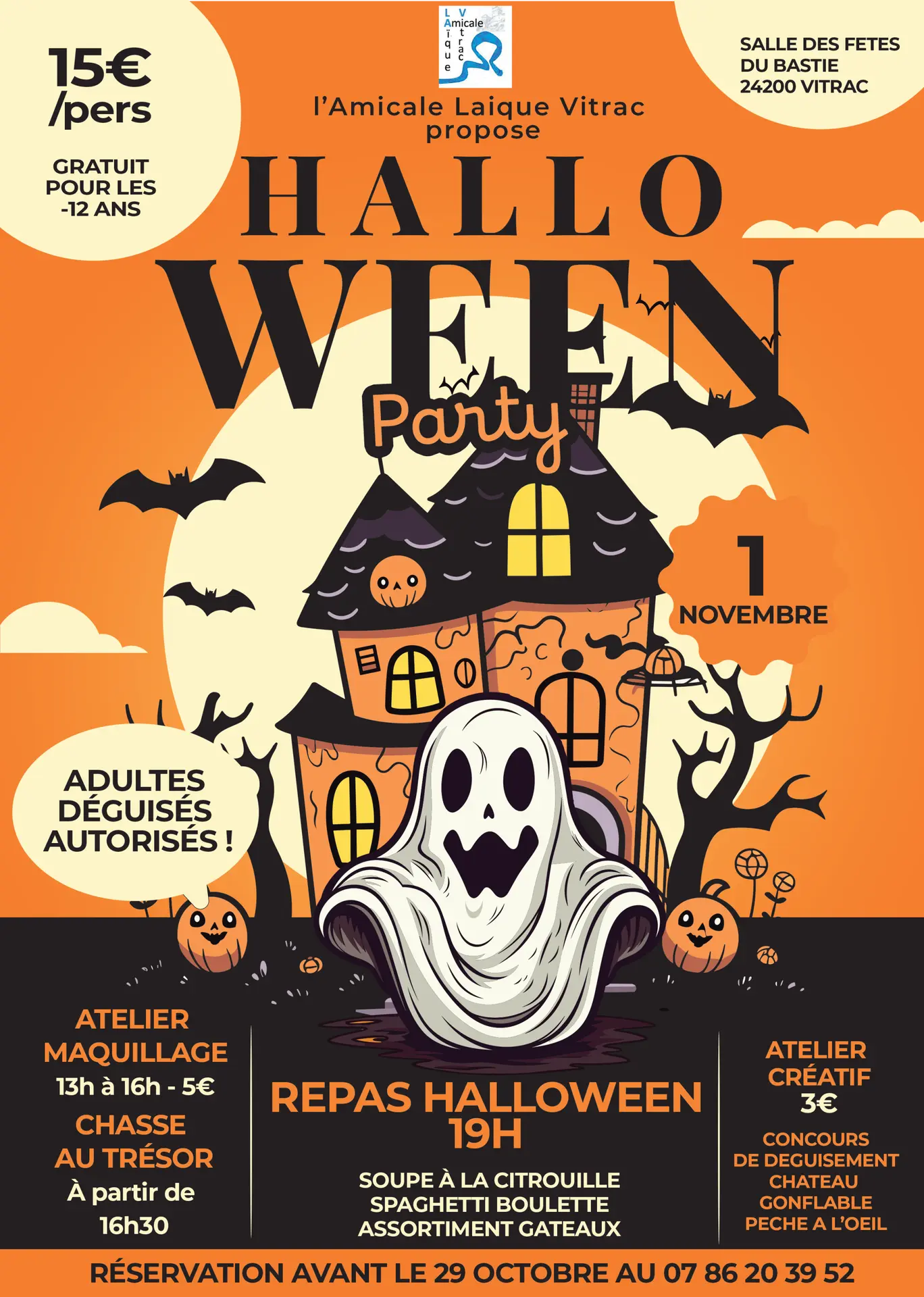 Halloween party