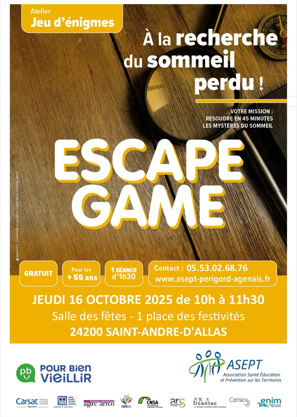 Escape game