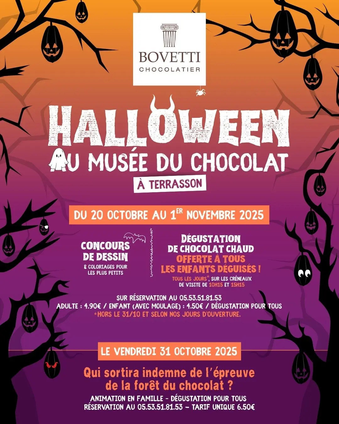 Chocolat Bovetti