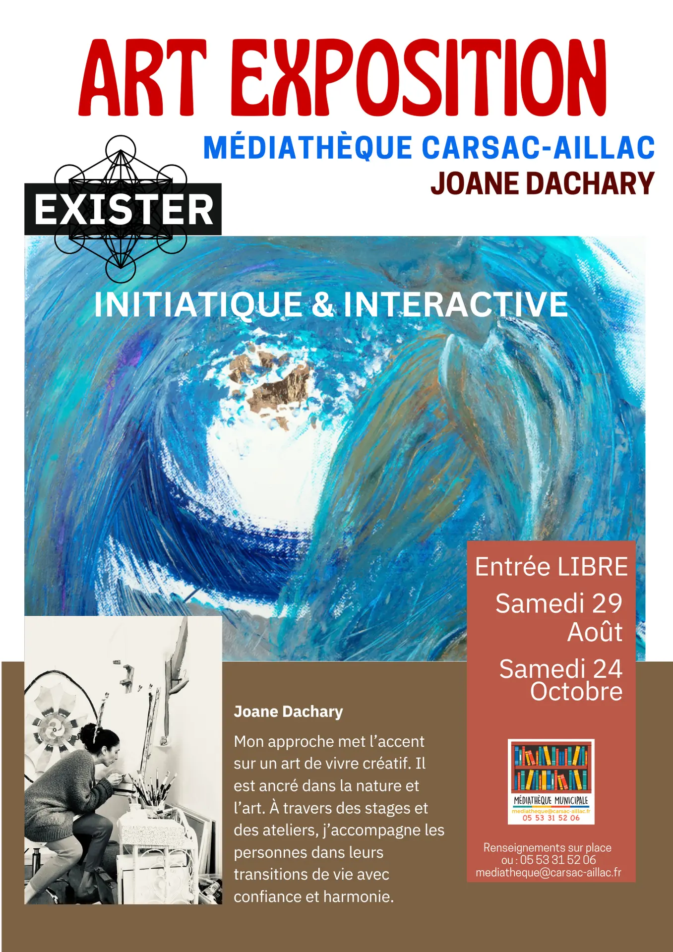 EXPO PEINTURE - Joane Dachary