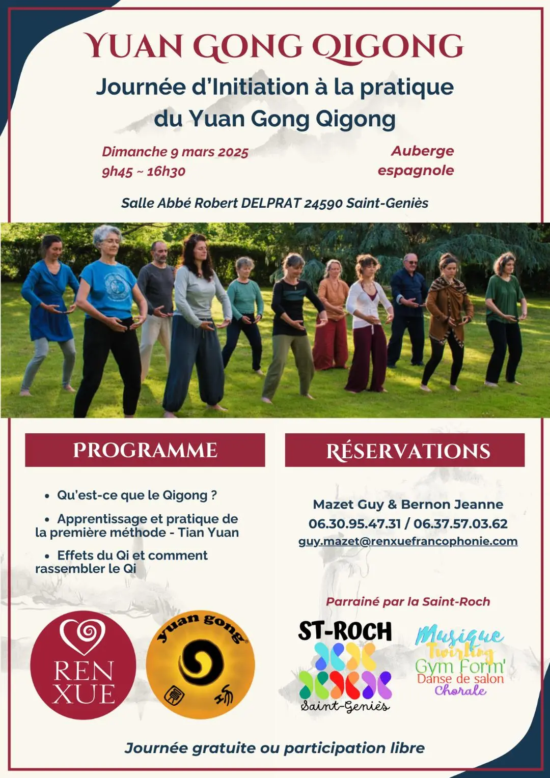 Journée QiGong