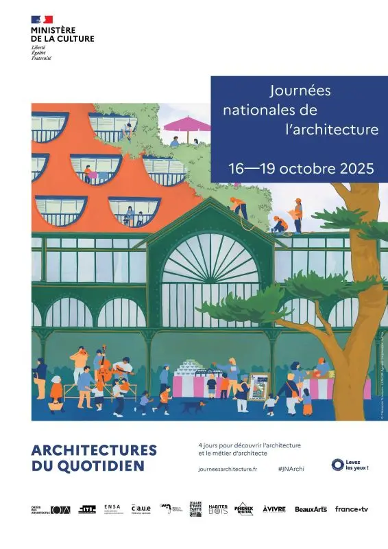 Journées nationales de l'architecture©ministère de la culture
