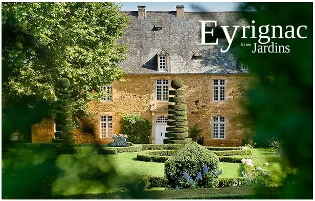 Journées du patrimoine jardins d'Eyrignac
