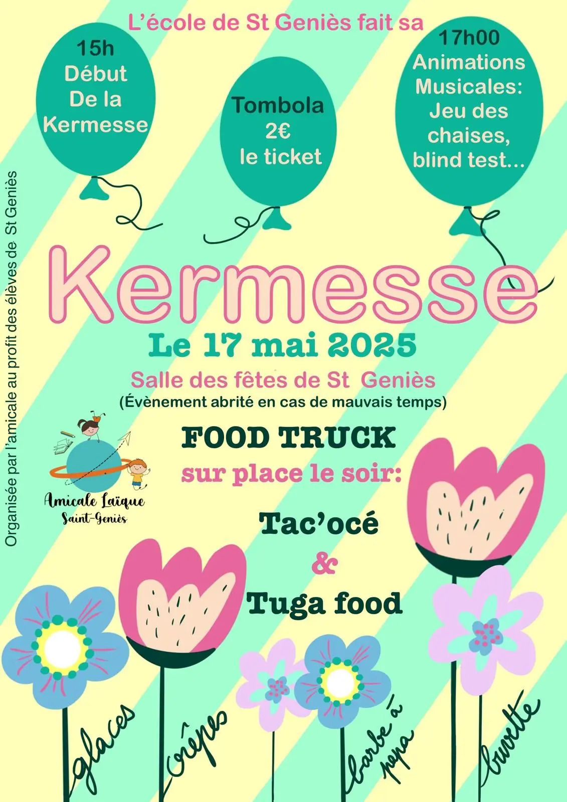 Kermesse Saint Genies 17 Mai