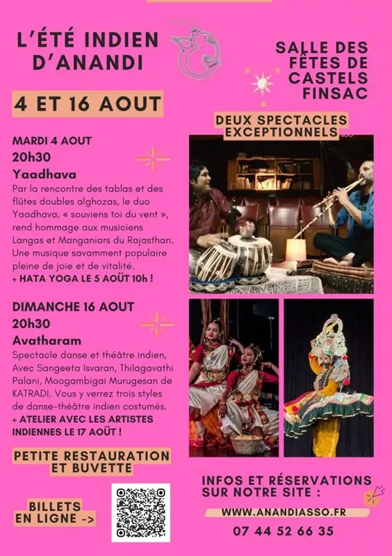 L’été indien d’anandi