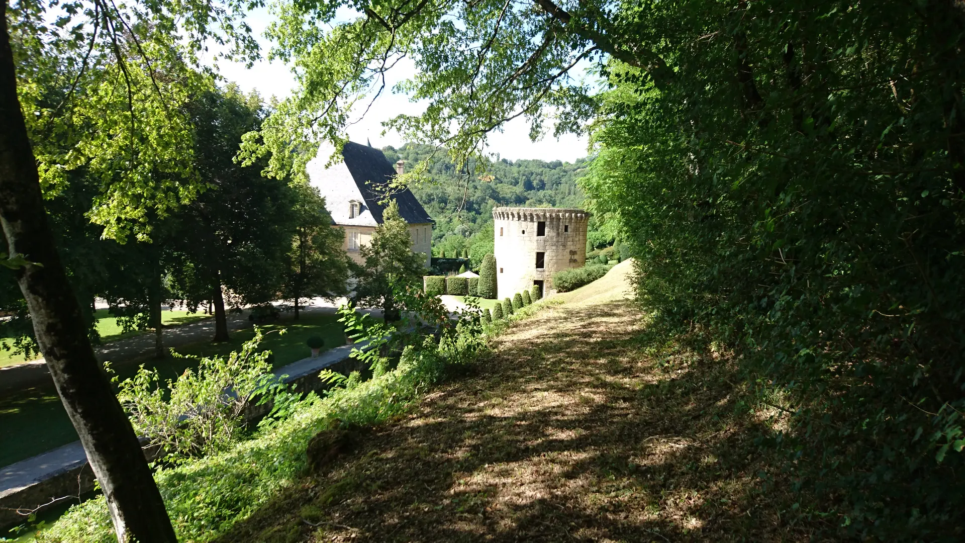 LELARDINSAINTLAZAREChâteaudePeyraux