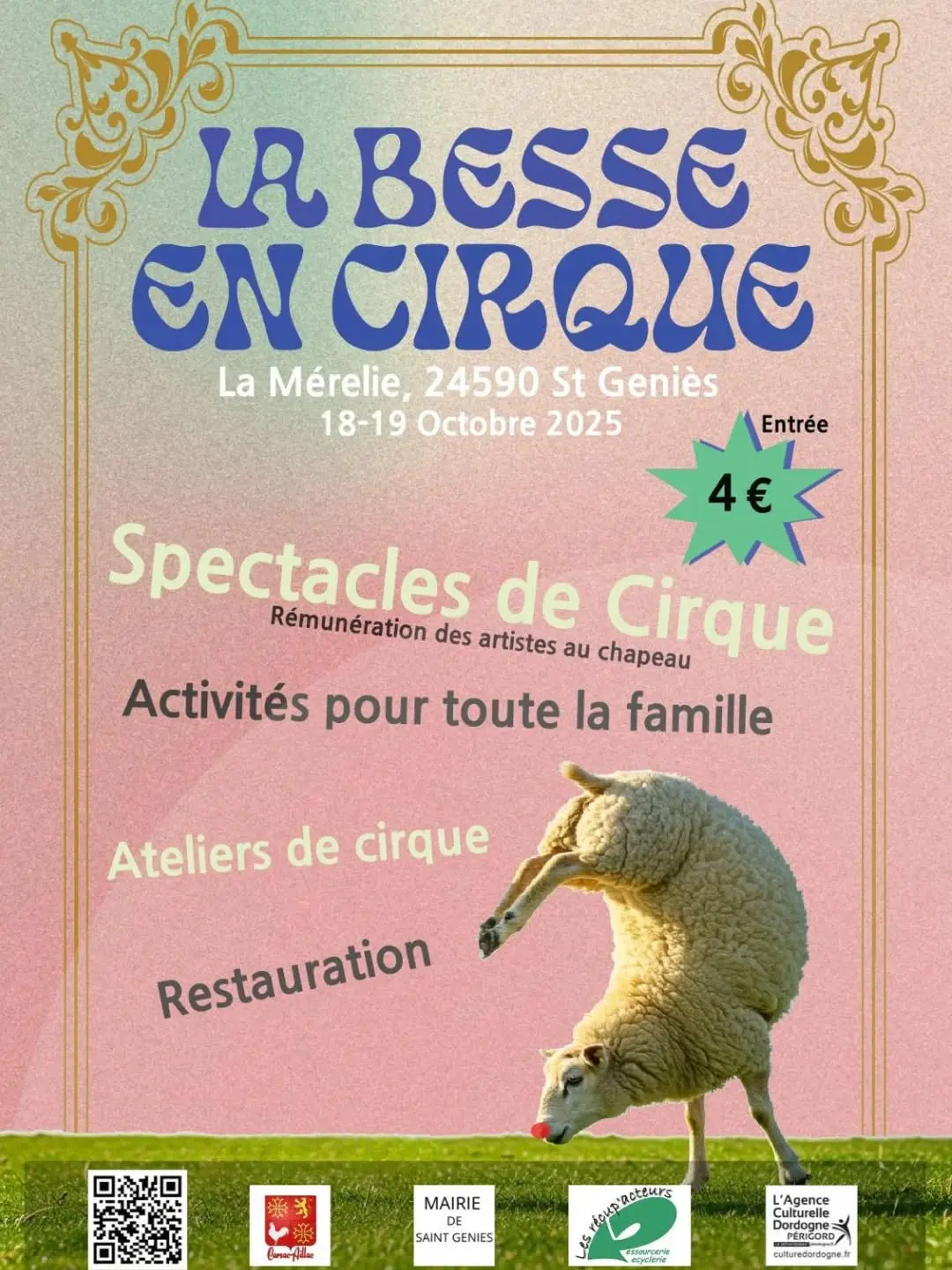 La Besse en Cirque - 18 et 19 oct Saint Geniès