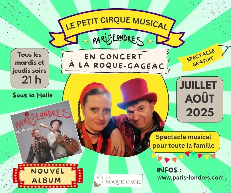 Le Petit Cirque Musical