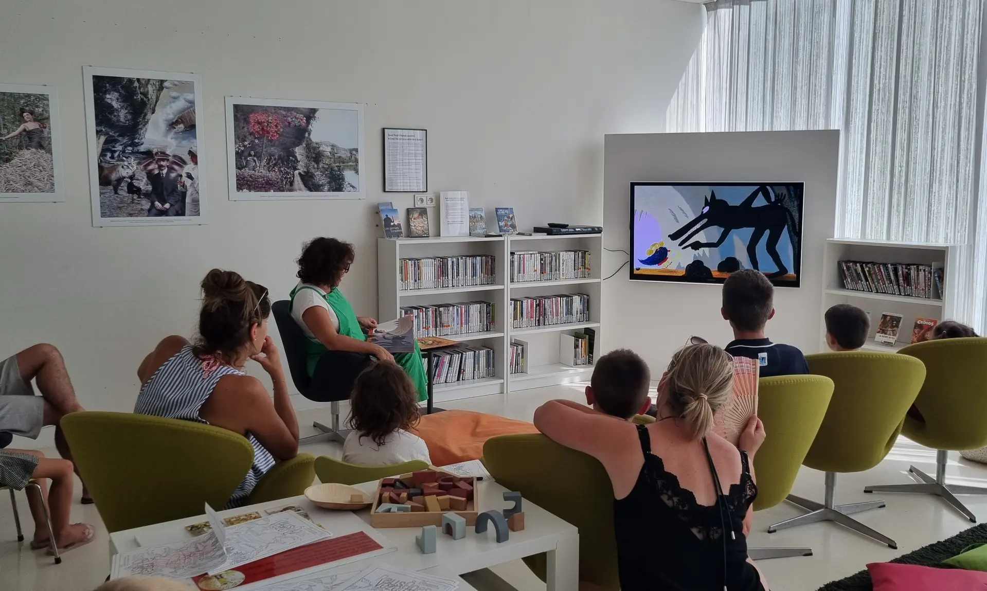 Lecture Les petites histoires d'ici et d'ailleurs