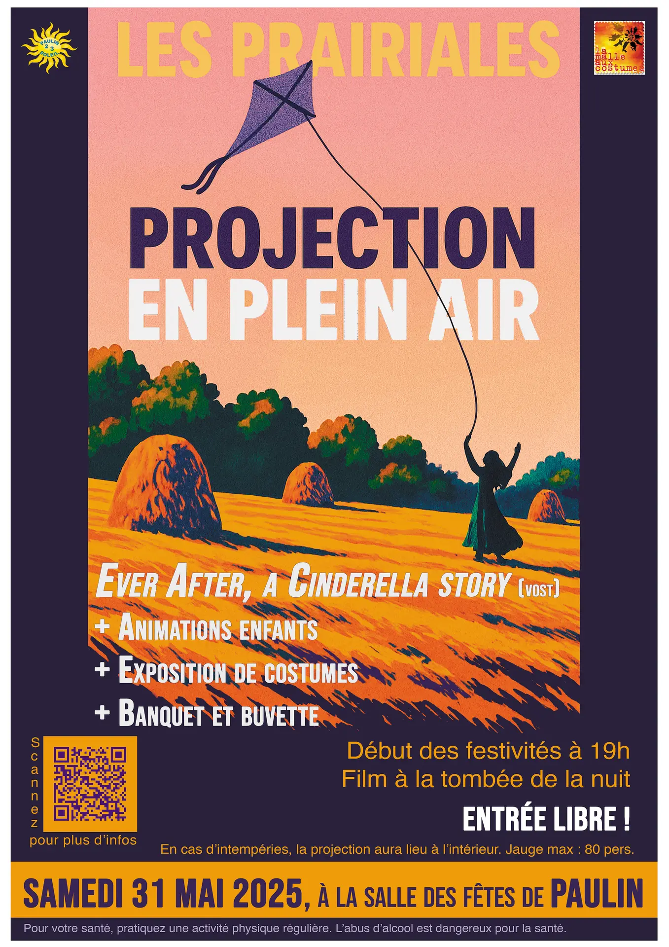 Les prairiales à Paulin samedi 31 Mai 2025