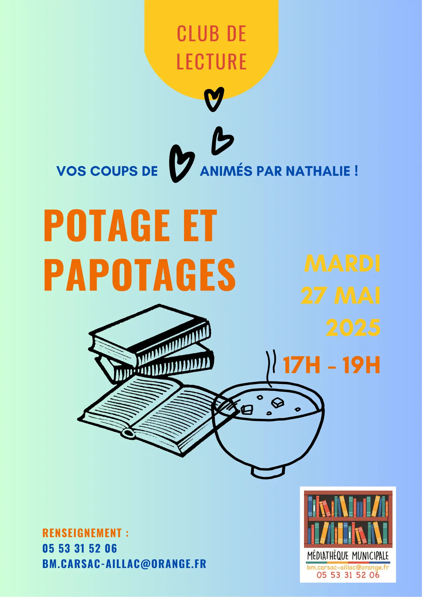 potages et papotages - P&P mai 2025