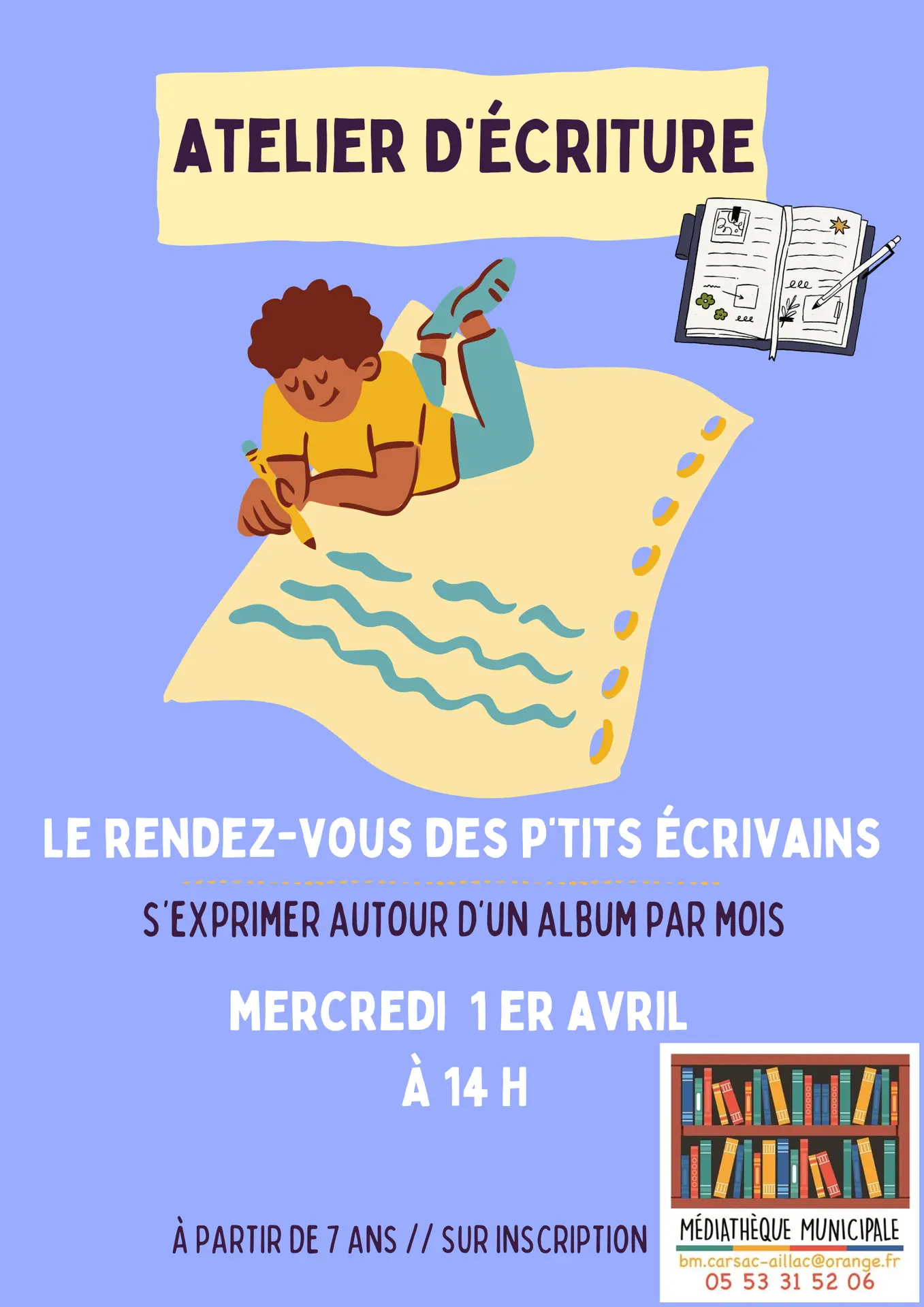 P'tits Ecrivains - 1