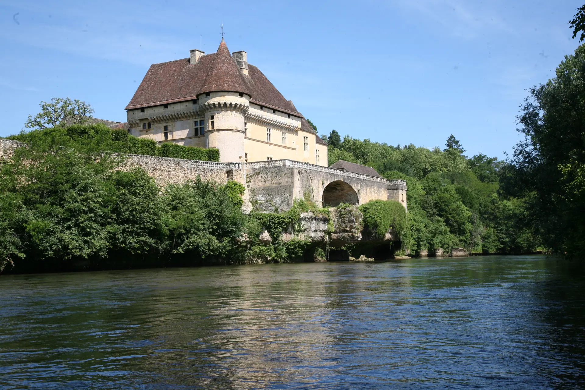 PCU_Chateau de Losse_Thonac_juin 2009©Château de Losse