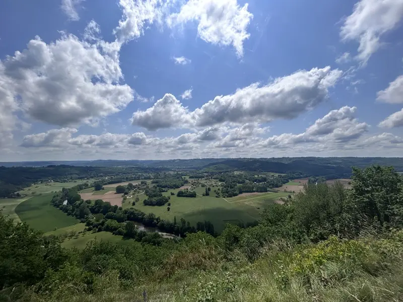 Point de vue côte de jor - Saint léon sur vézère - 28 Mai 2023 ©Marion