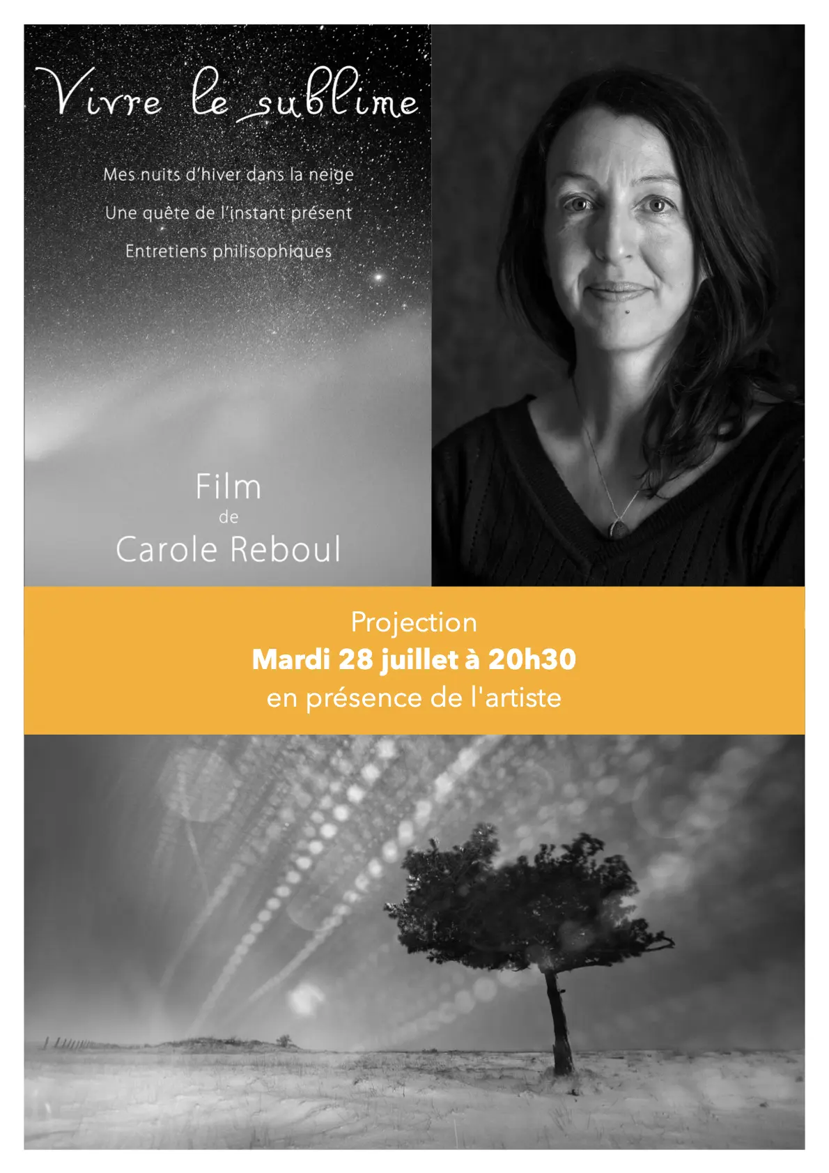 Projection film gare Doisneau Carole Reboul