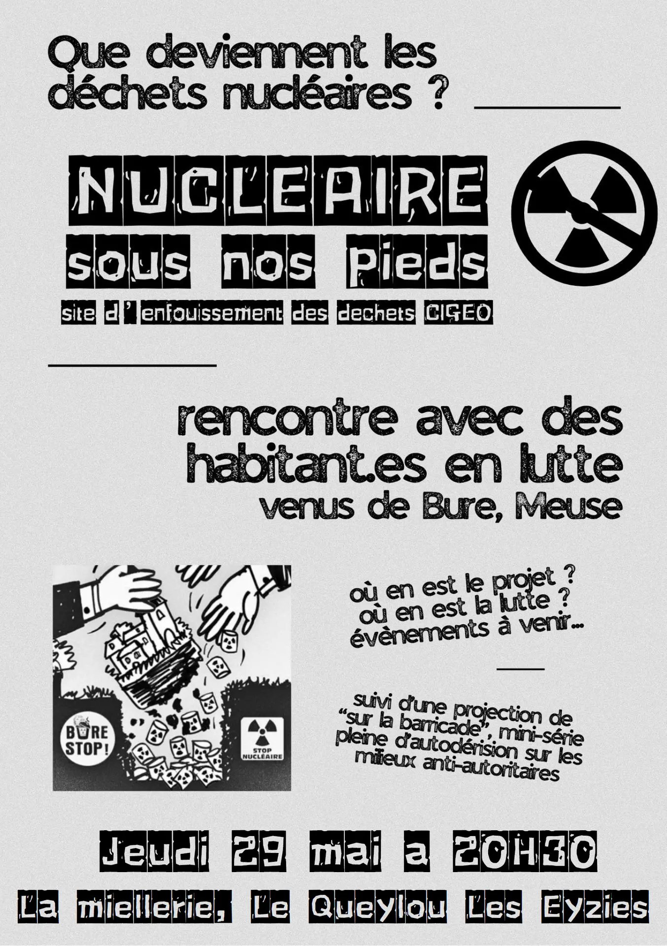 Stop nucléaire