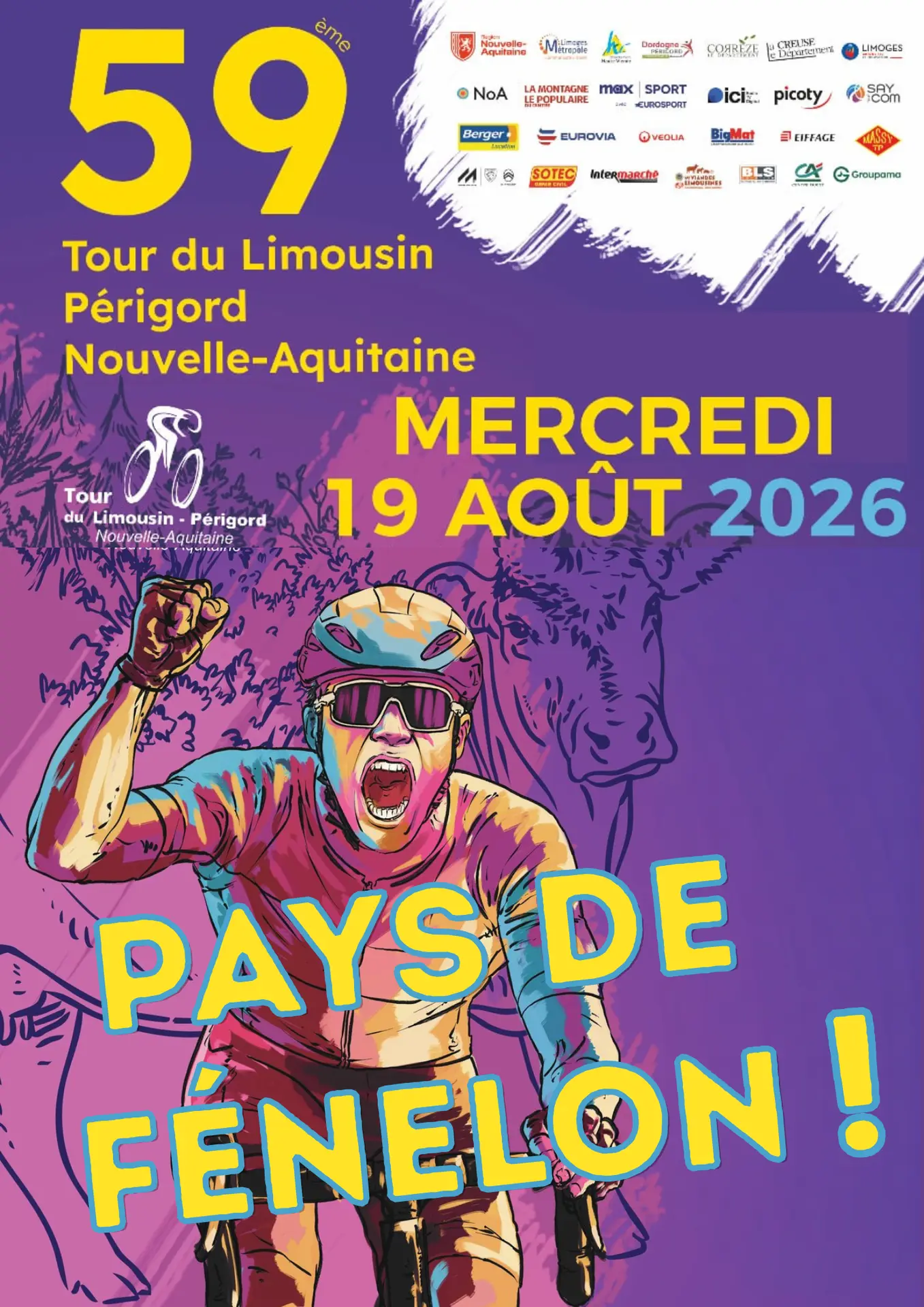 TOUR DU LIMOUSIN_affiches communes