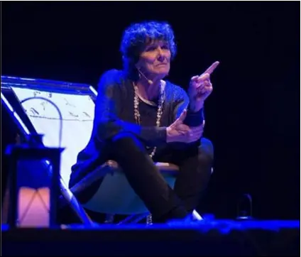 Spectacle de la navigatrice Isabelle Autissier