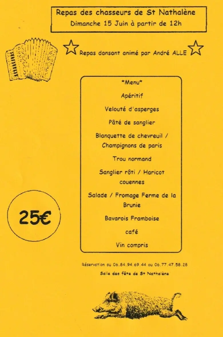 Repas des Chasseurs