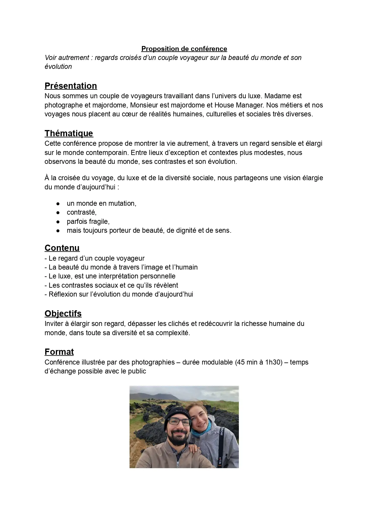 Soiree Rencontres et photos 2